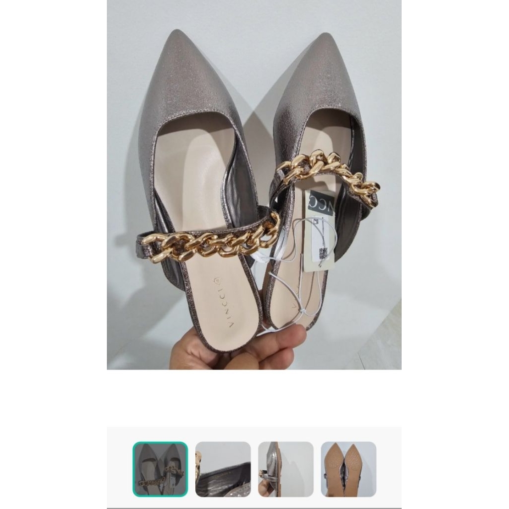 NEW Sandal Flat Wanita Vincci