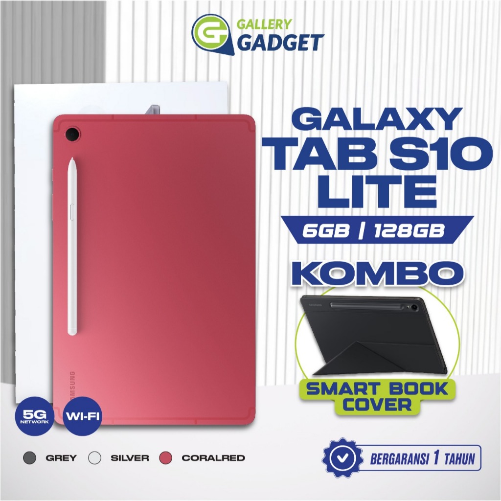 Samsung Galaxy Tab S10 Lite Wifi 5G 6/128 GB 6GB 128GB Tablet Android