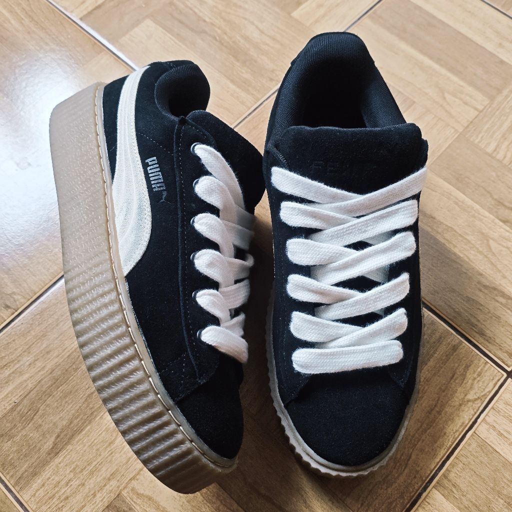 SEPATU PUMA FENTY CREEPER PHATTY BLACK GUM