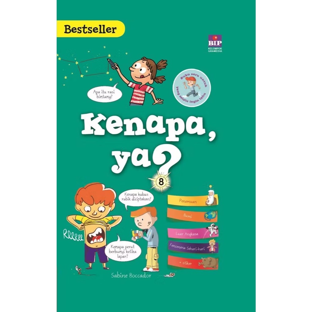 BUKU SERI KENAPA YA 08