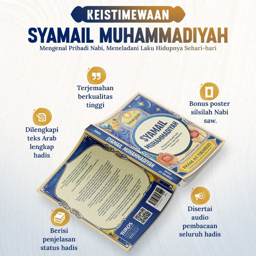 Buku Syamail Muhammadiyah By Imam at-Tirmidzi
