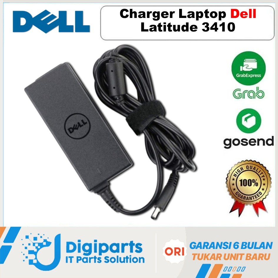 Adaptor Charger Laptop Dell Latitude 3410 Original