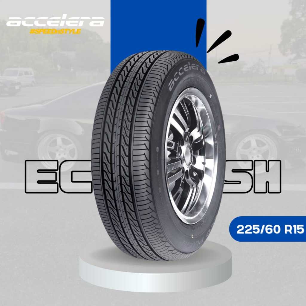 BAN MOBIL MATRIX CARENS ACCELERA ECO PLUSH 215/60 R15