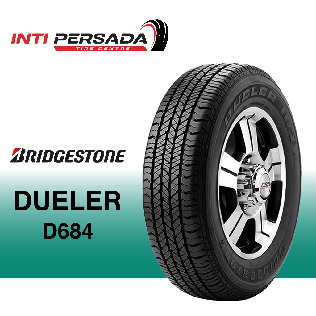 Ban mobil pajero fortuner hilux 265/65 R17 Bridgestone Dueler 684 D684 D 684 H/T
