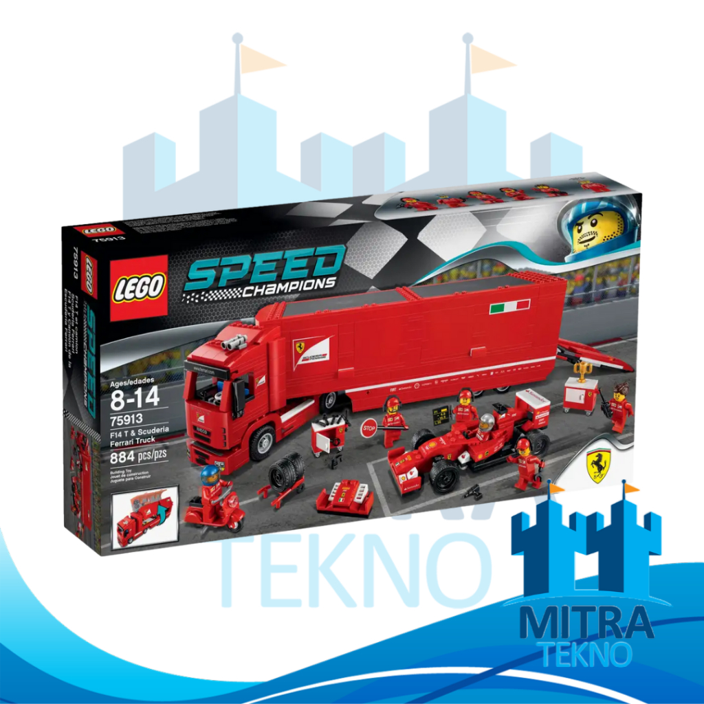 LEGO Speed Champions 75913 - F14 T & S Ferrari Truck