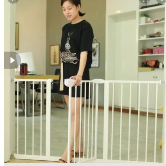 preloved baby safety gate pagar pengaman bayi  + extension 28cm