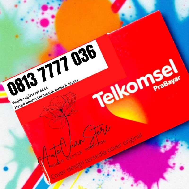 Kartu perdana Telkomsel 11 digit 7777
