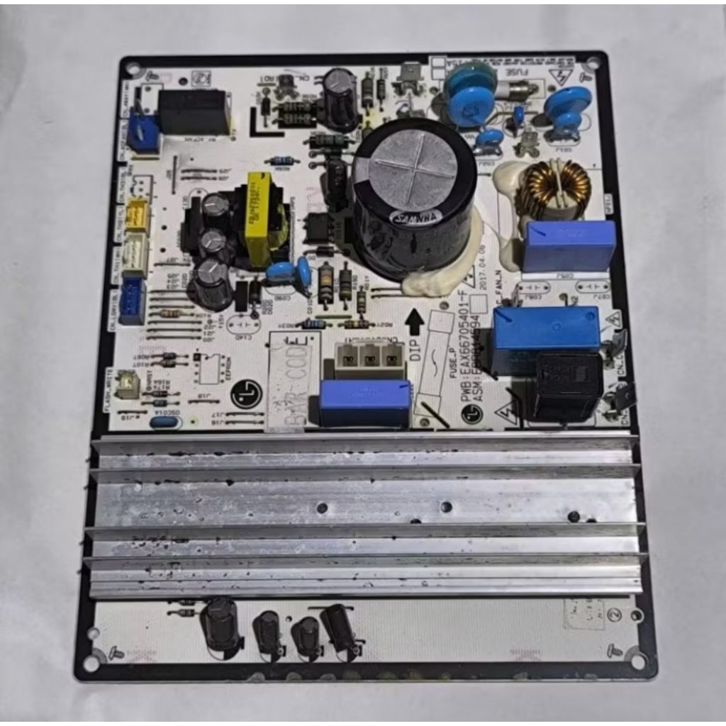 pcb modul outdoor ac lg dual inverter Elektronik modul outdoor ac lg 1/2pk