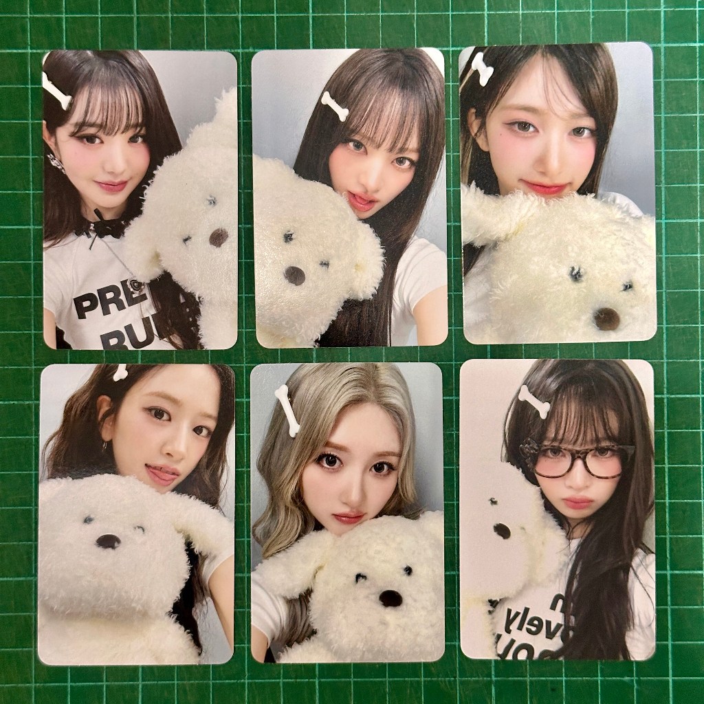 IVE - Secret PC Photocard POB HELLO LIVE