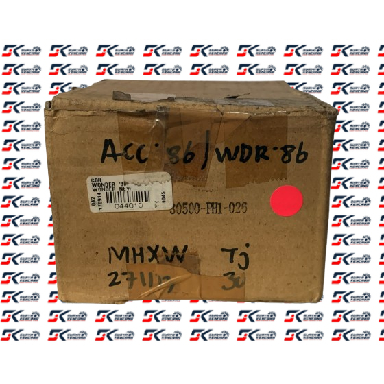 COIL/KOIL IGNITION PENGAPIAN HONDA CIVIC WONDER'86 30500-SB2