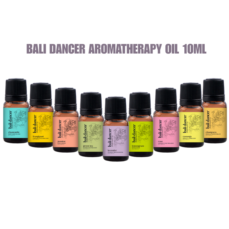 Herborist Bali Dancer Aromatherapy Oil Diffuser 10ml | Aromatherapy Oil | Essential Oil