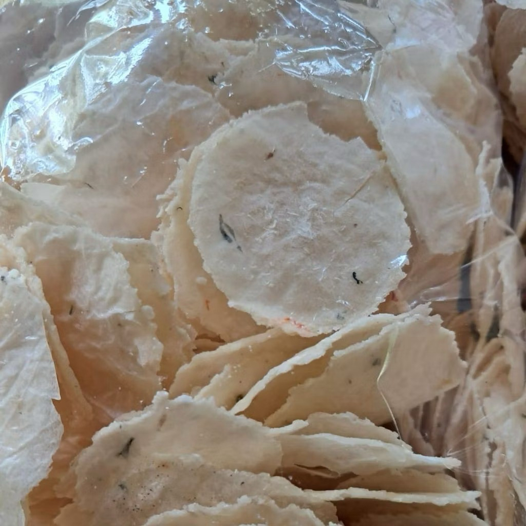 Emping telo emping singkong emping budin lobak emping bolet karag karak singkong Netral bantul