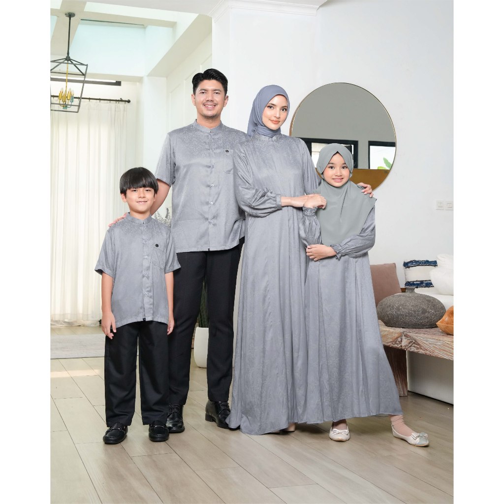 SARIMBIT NIBRAS 2026 GHADIA GREEN TINT BY NBRS FASHION BAJU WANITA BUSUI ATASAN KOKO AYAH LENGAN PEN