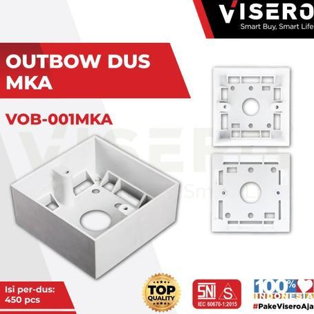 Inbowdus IB T Dos OB Outbow T Dus Listrik Mangkok Saklar On Off Stop Kontak Sok Pipa L Pvc Elbow