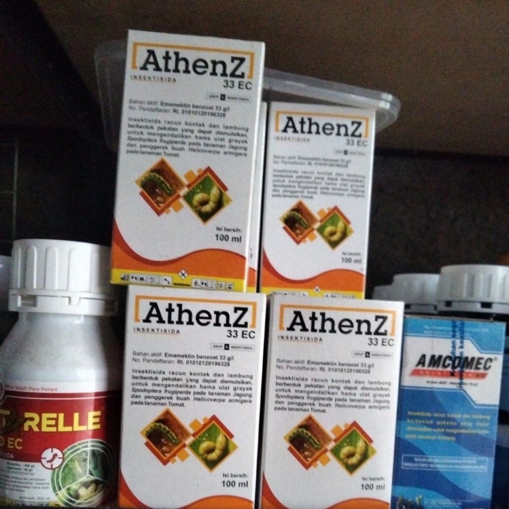 INSEKTISIDA ATHENZ 33 EC OBAT ULAT 100 ML