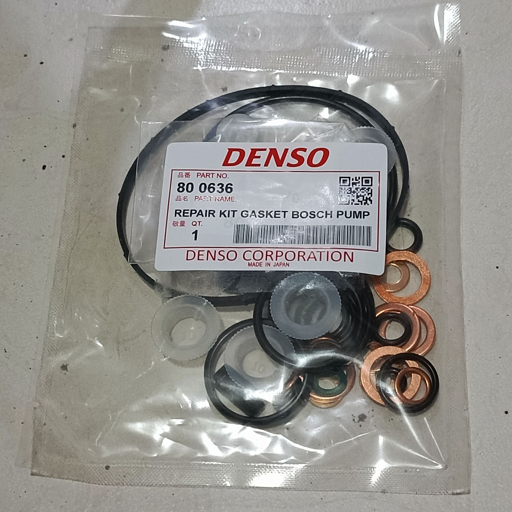 Denso Paking Rotary VE Injection Gasket Repair Kit Bospom L300 Diesel / Kuda Diesel / Panther / Elf 