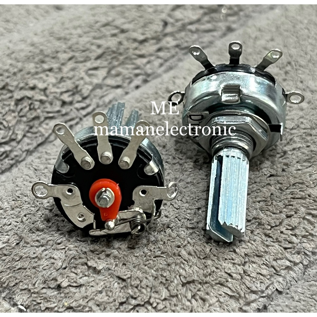 Potensio 10K + Saklar