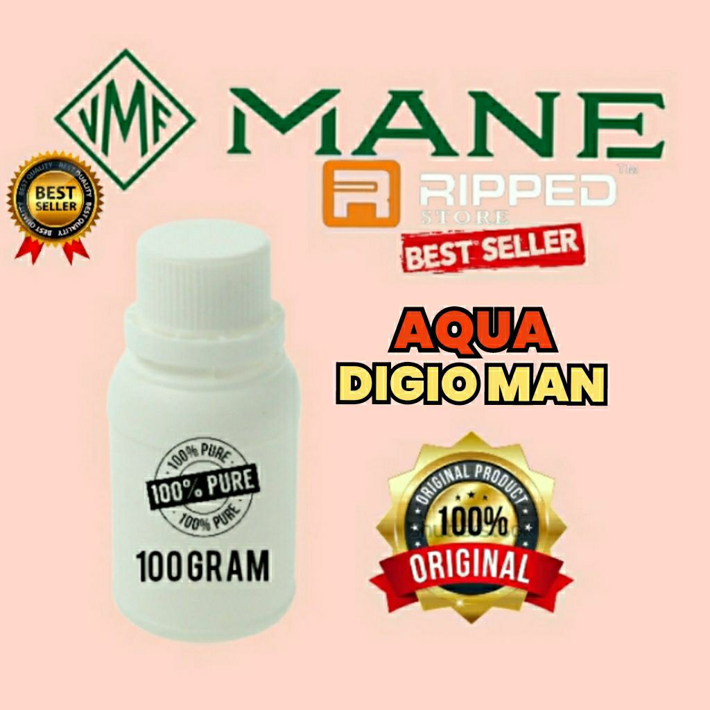 100ml Bibit Parfum Murni Aqua Digio Man By Mane Original