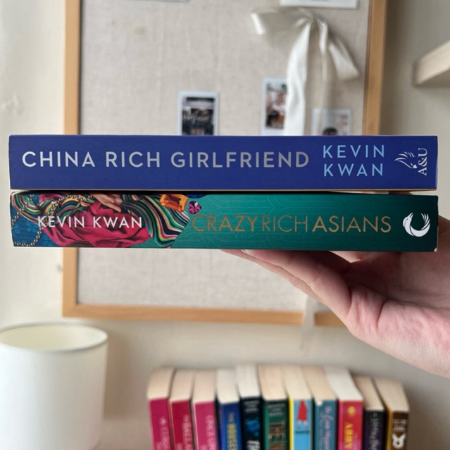 Preloved Novel Book Buku | Curatedbyraven | China Rich Girlfriend Crazy Rich Asians The Seven Year S