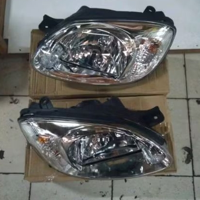headlamp hyundai Verna Avega lampu besar hyundai verna avega