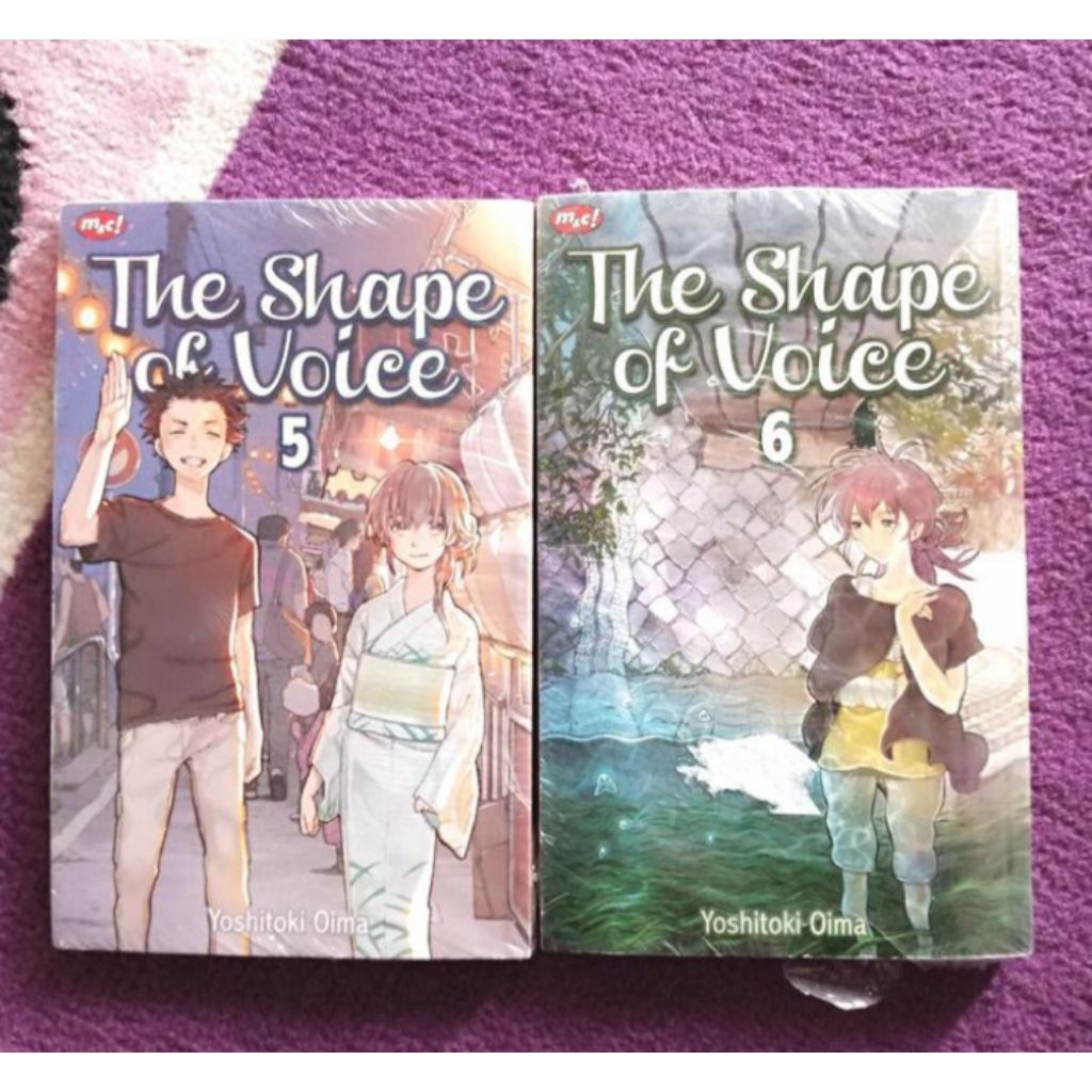 Komik The Shape of Voice by Yoshitoki Oima