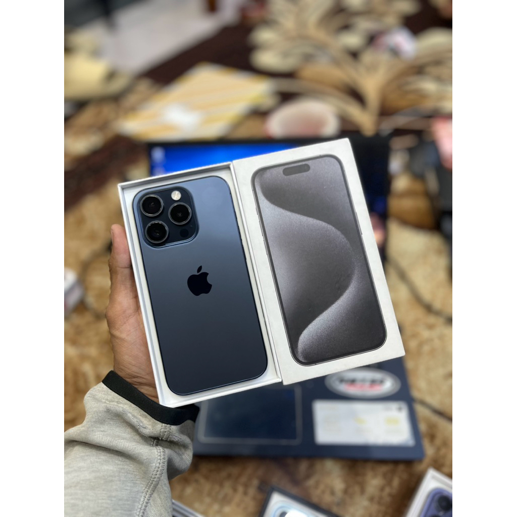 iPhone 15 Pro 128 All op