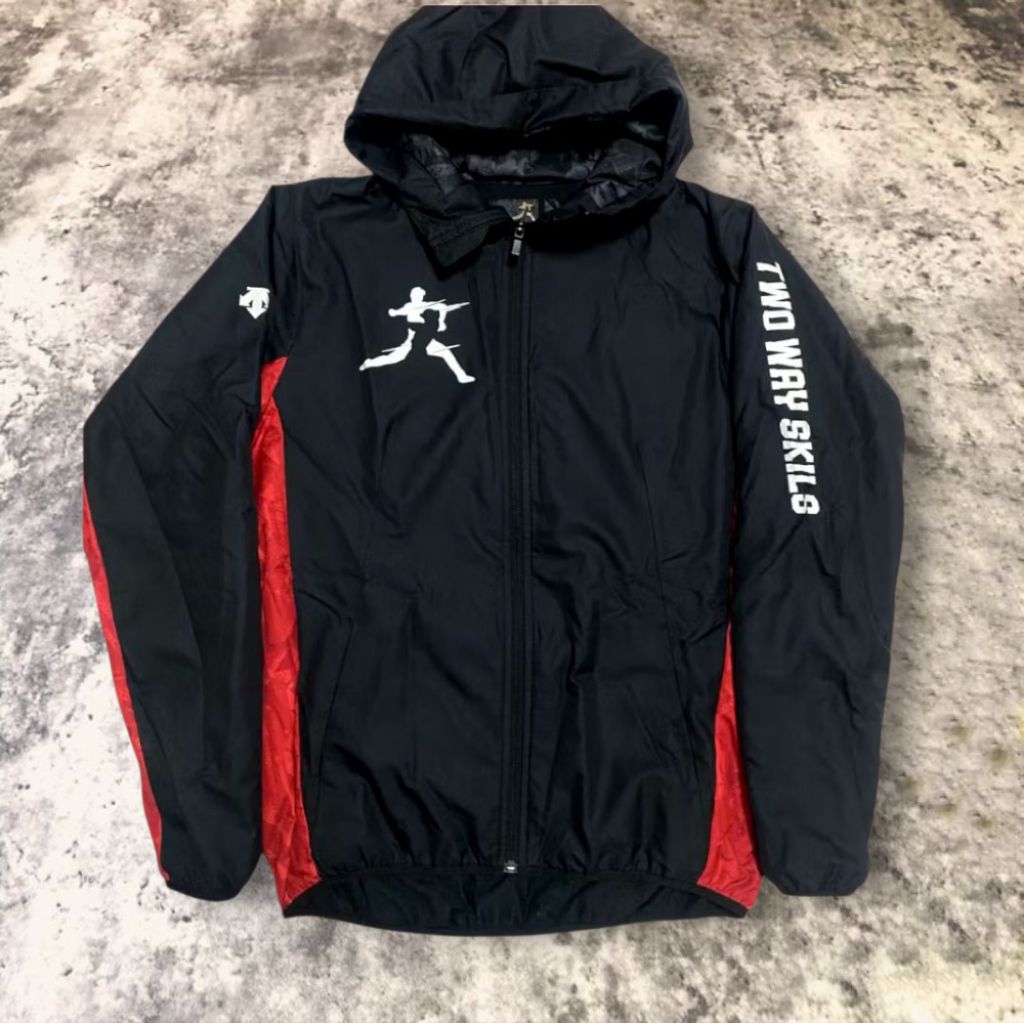 Descente Gorpcore Jacket red-black | Second/PL