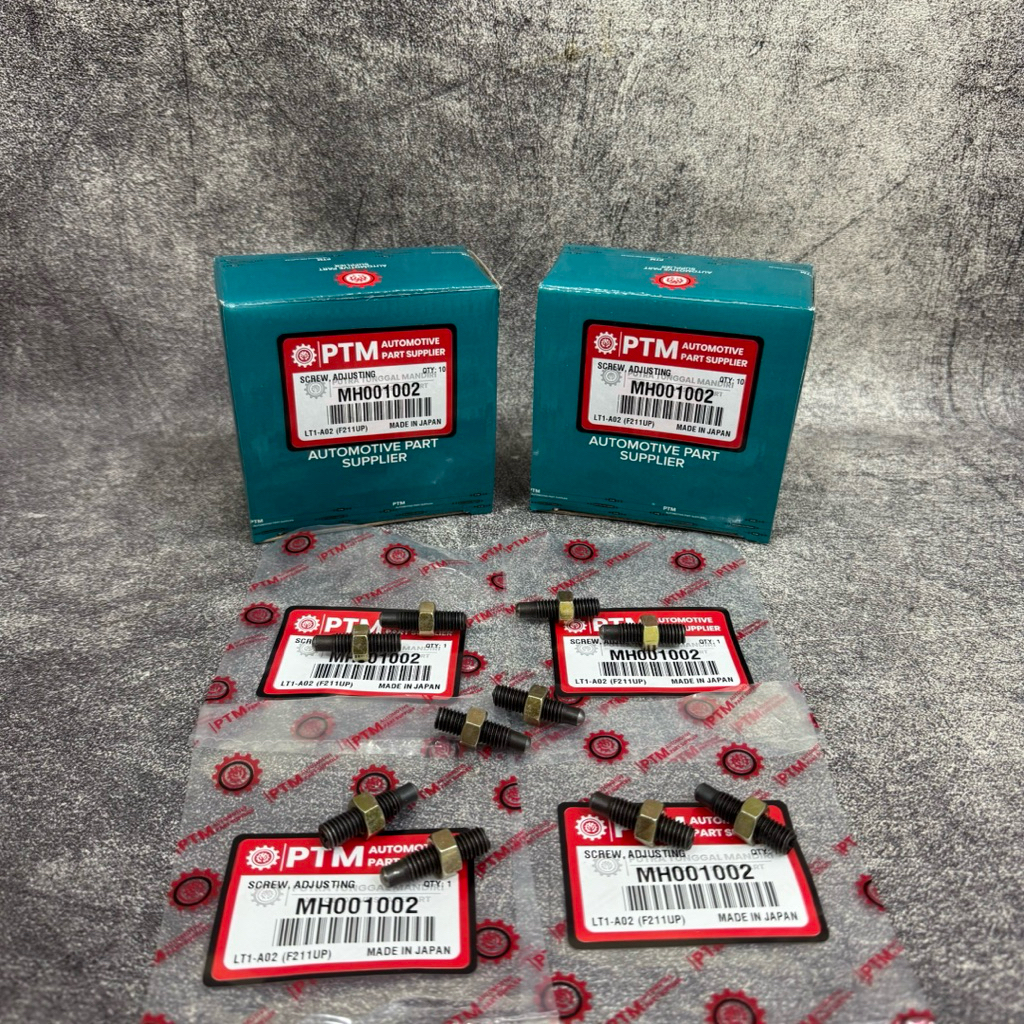 Screw Adjuster / Baut Setelan Klep / Mur Setelan Klep Mitsubishi Canter PS125 / PS100 / PS120 / PS13