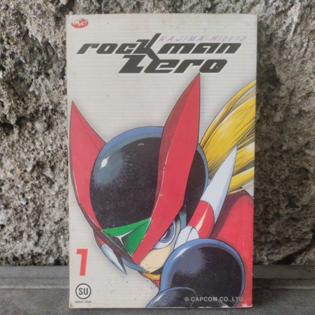 BUKU KOMIK ROCKMAN ZERO ¹