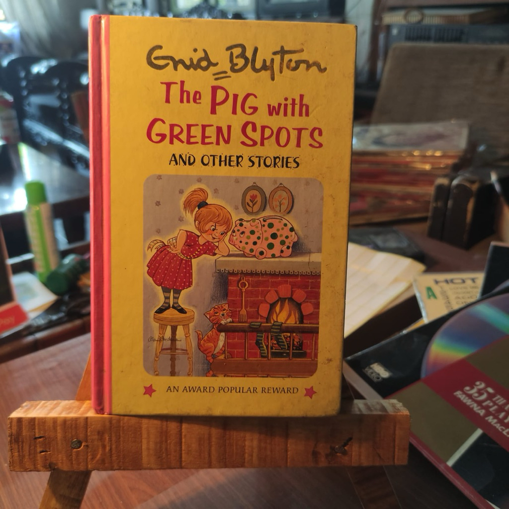 BUKU IMPORT ENID BLYTON - MR MEDDLE'S BICYCLE AND OTHER STORIES