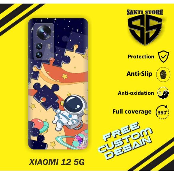 Garskin SKIN CASE HP XIAMI 12 5G BISA BAYAR DI TEMPAT COD