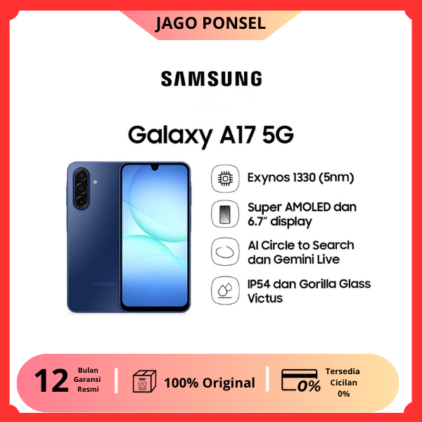 Samsung Galaxy A17 5G Ram 8/256GB Super Amoled 90Hz