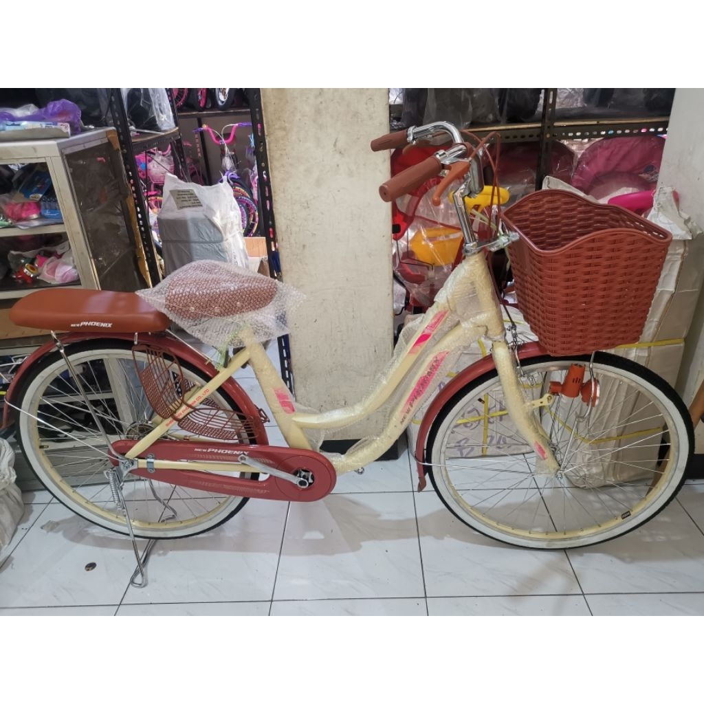 SEPEDA MINI 26 JIEYANG KERANJANG + FRAME TEBAL