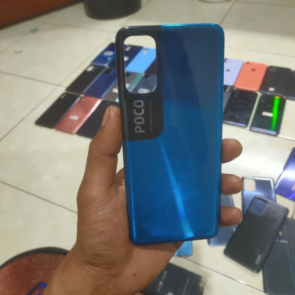 BACK CASING POCCO M3 PRO ORI COPOTAN