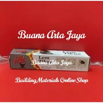 Lem Tikus Fox / Lem Pembasmi Tikus Fox - 75 gram ( Tube )