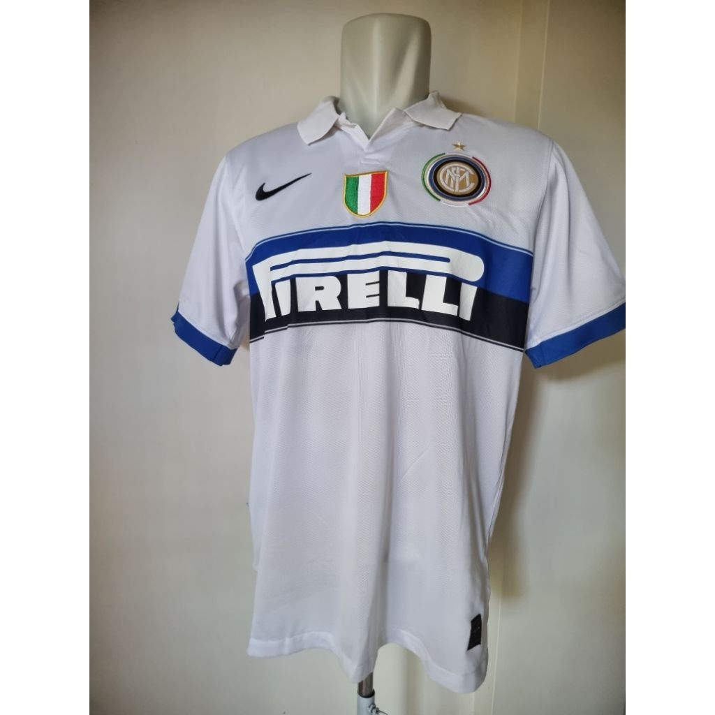 Jersey Retro Inter milan Away 2007-2008, grade ori, size XL