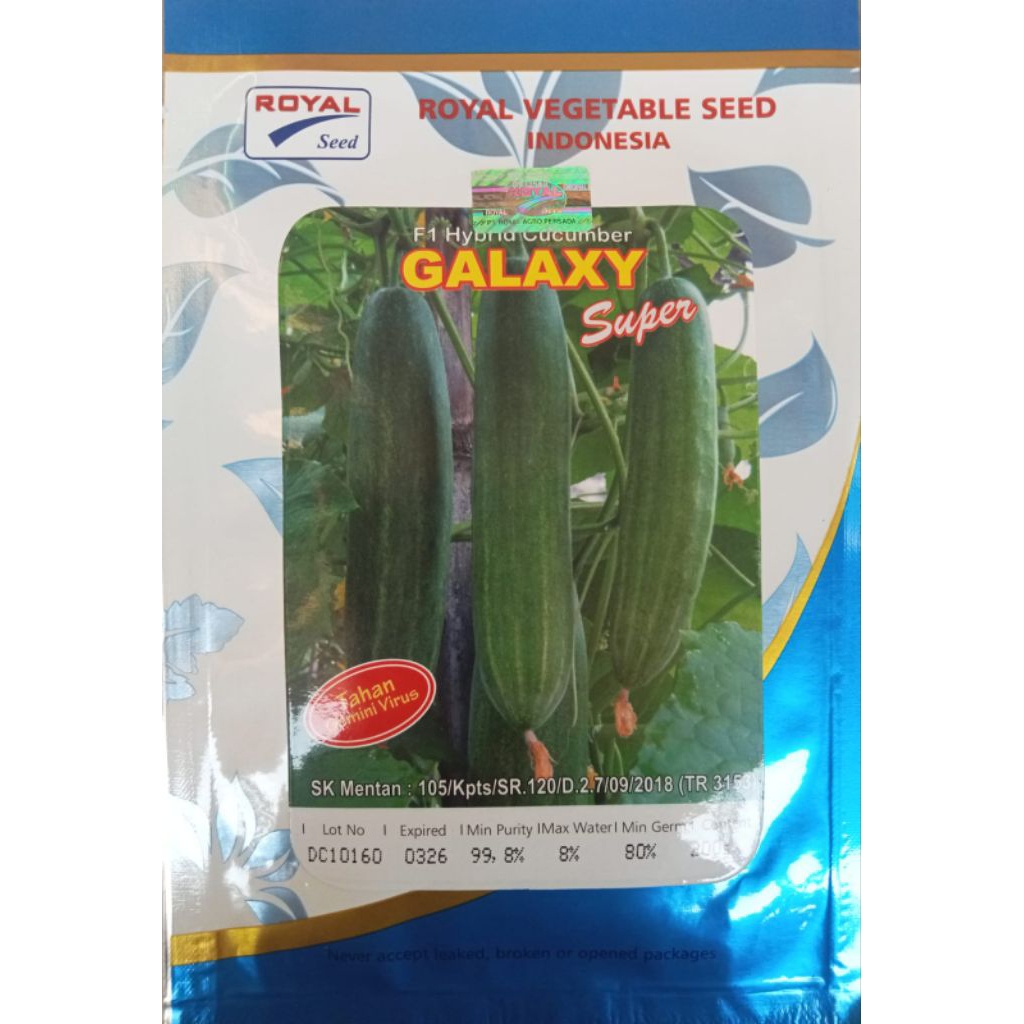 BENIH TIMUN GALAXY SUPER F1