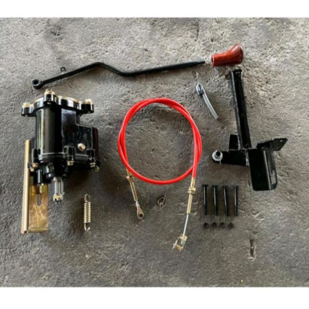 (KUALITAS PREMIUM)DOUBLE GARDAN VIAR KAISAR MOTOR RODA TIGA DOBEL GARDAN VIAR KAISAR HI LOW KAISAR V