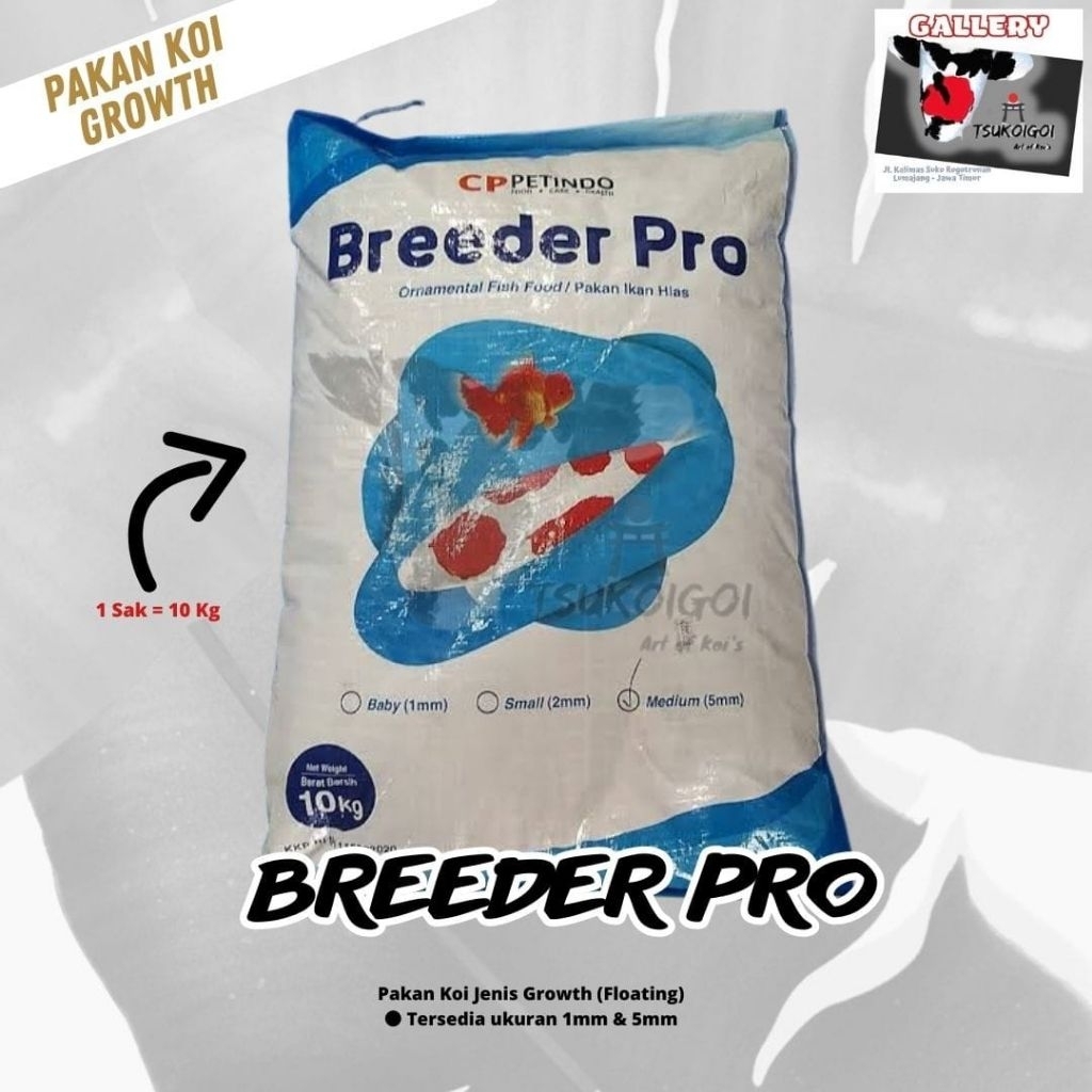 Pakan Koi Breeder Pro