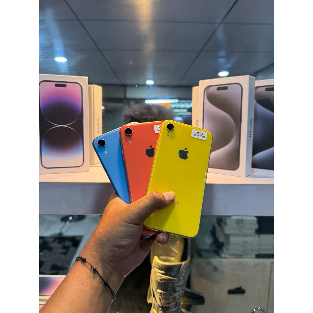 iphone xr 64 gb all operator second ibox