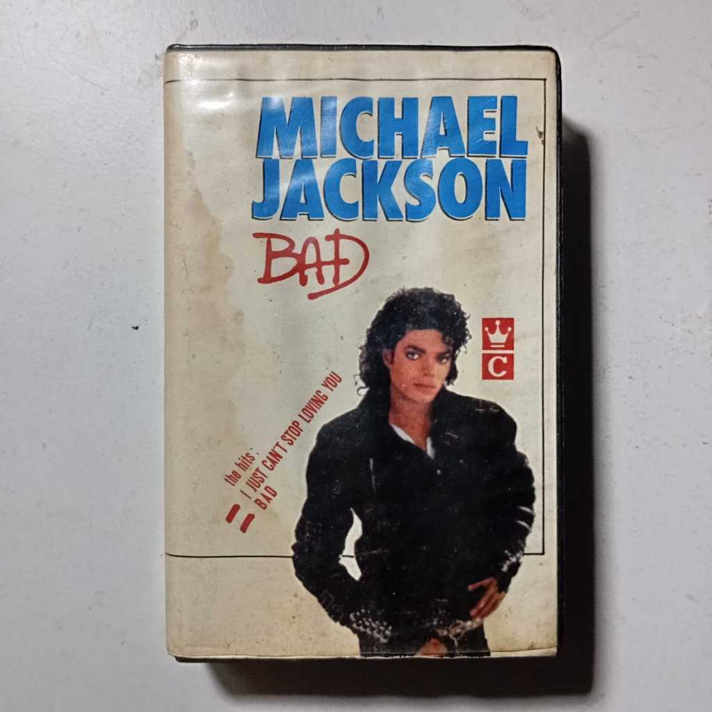 Kaset Michael Jackson Bad