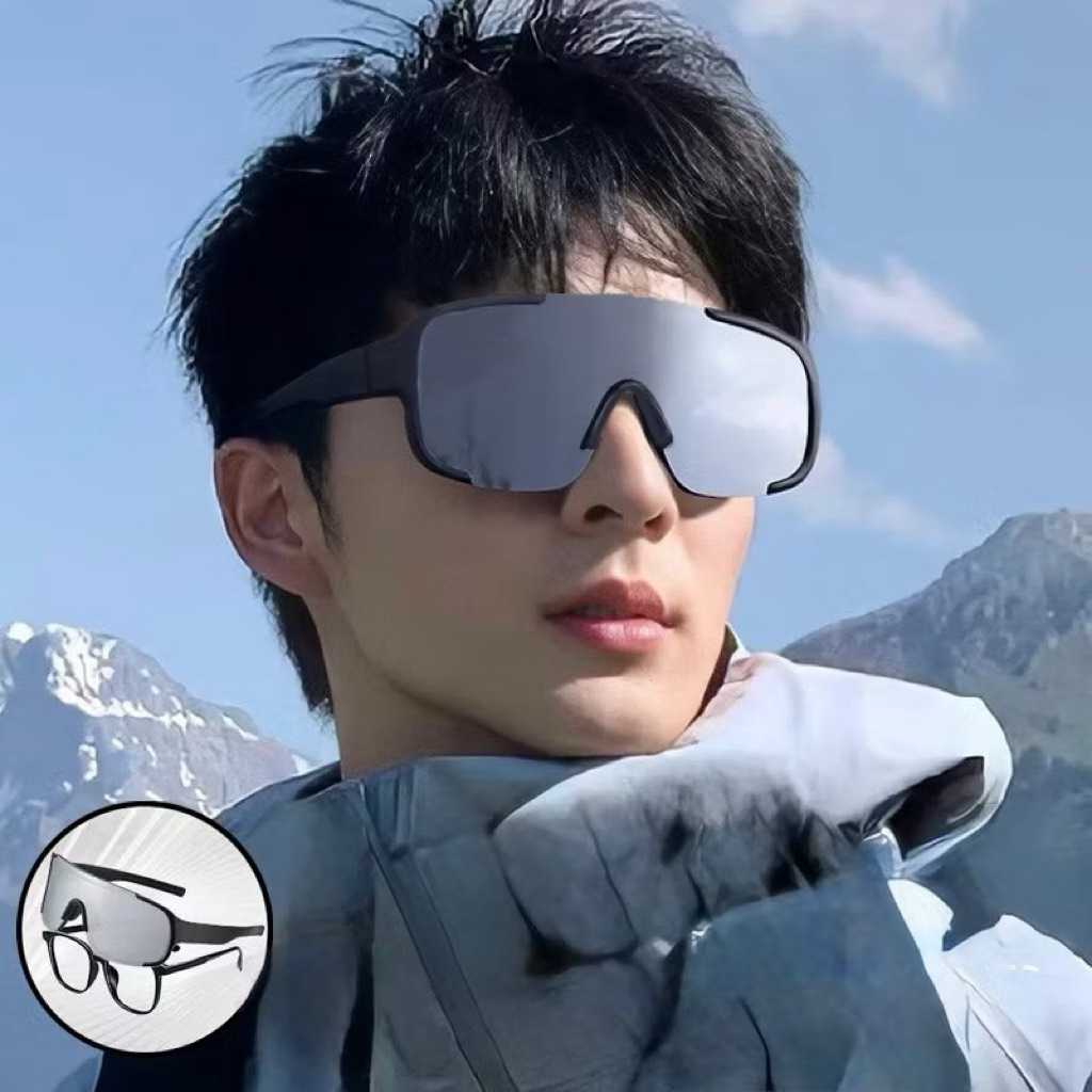 AQILA STORE (K72) Kacamata Bersepeda Outdoor Kacamata Hitam Sporty Anti UV