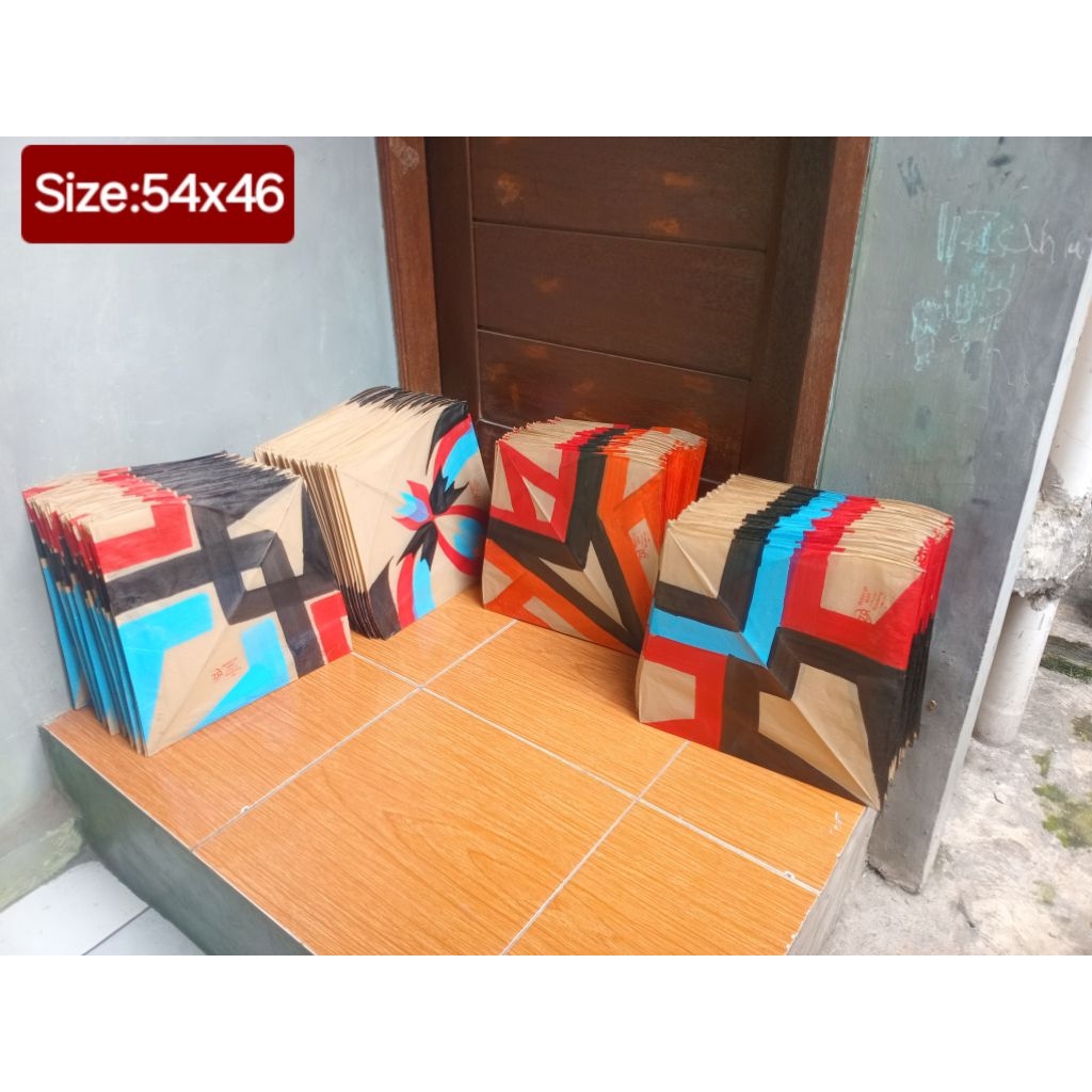 Layangan. seot Super Merosot (Tournament ) /50pcs