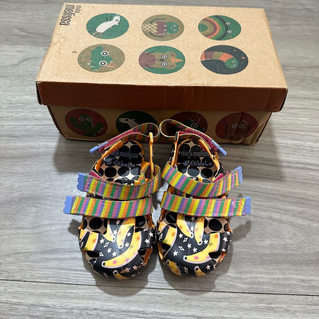 Sepatu Melissa anak preloved