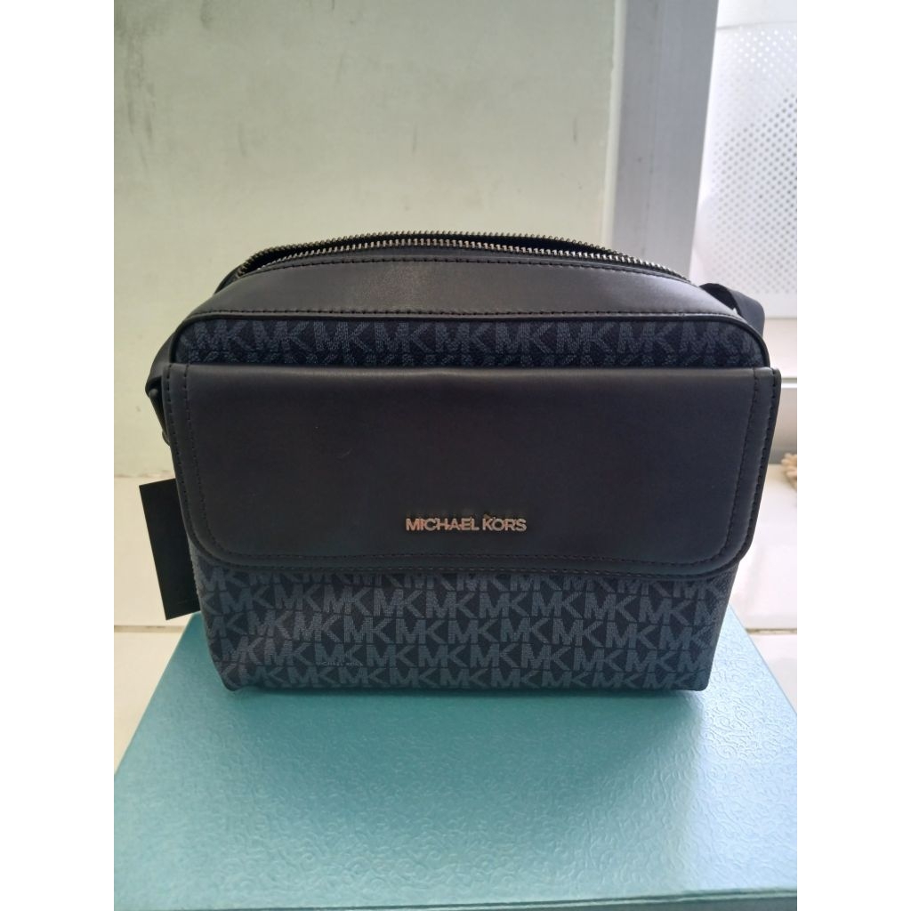 Tas Fashion Michael Kors Cooper Camera Bag Original