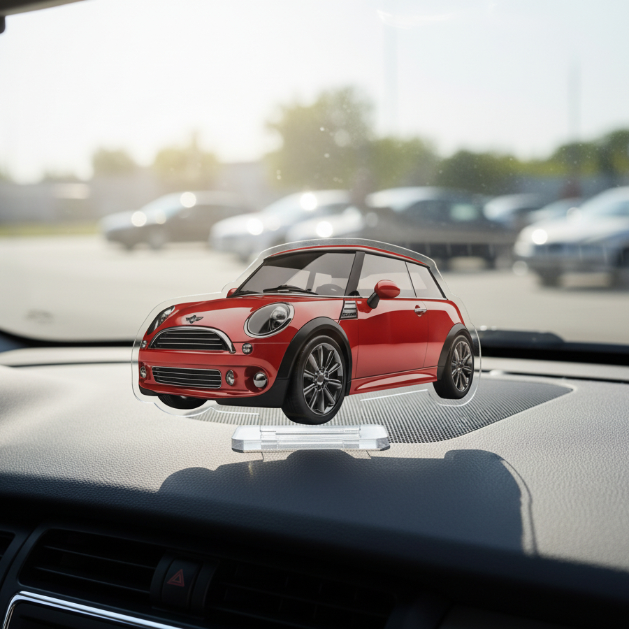 Hiasan Mobil MINI COOPER AESTETHIC | Vandel Dashboard / Dekorasi Meja Model MINI COOPER Atau Bisa Cu