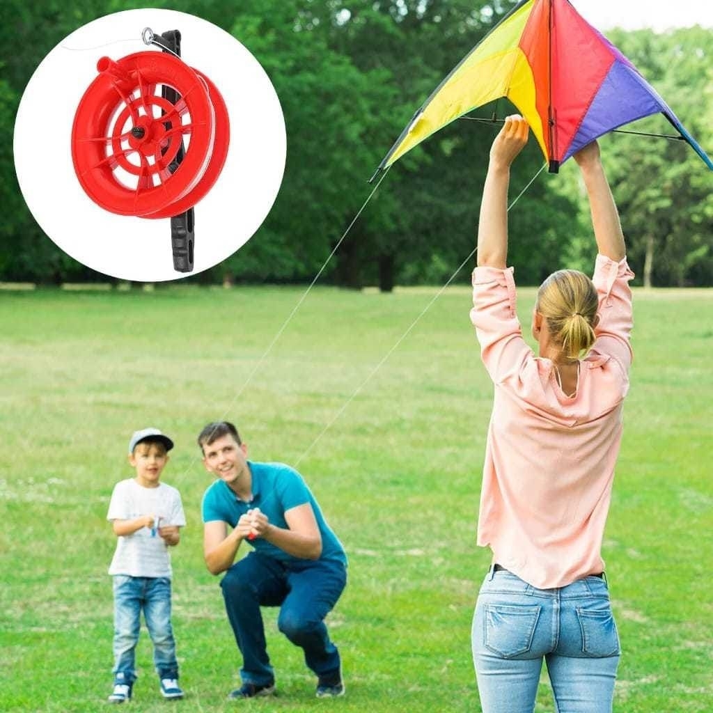 KATROL 10CM GULUNGAN LAYANG HANDLE KATROL GULUNGAN JORAN PANCING IKAN