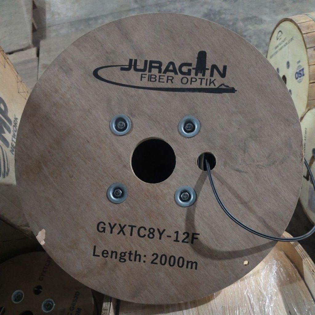 KU MINI FIG8 12 CORE 2000 METER JURAGAN