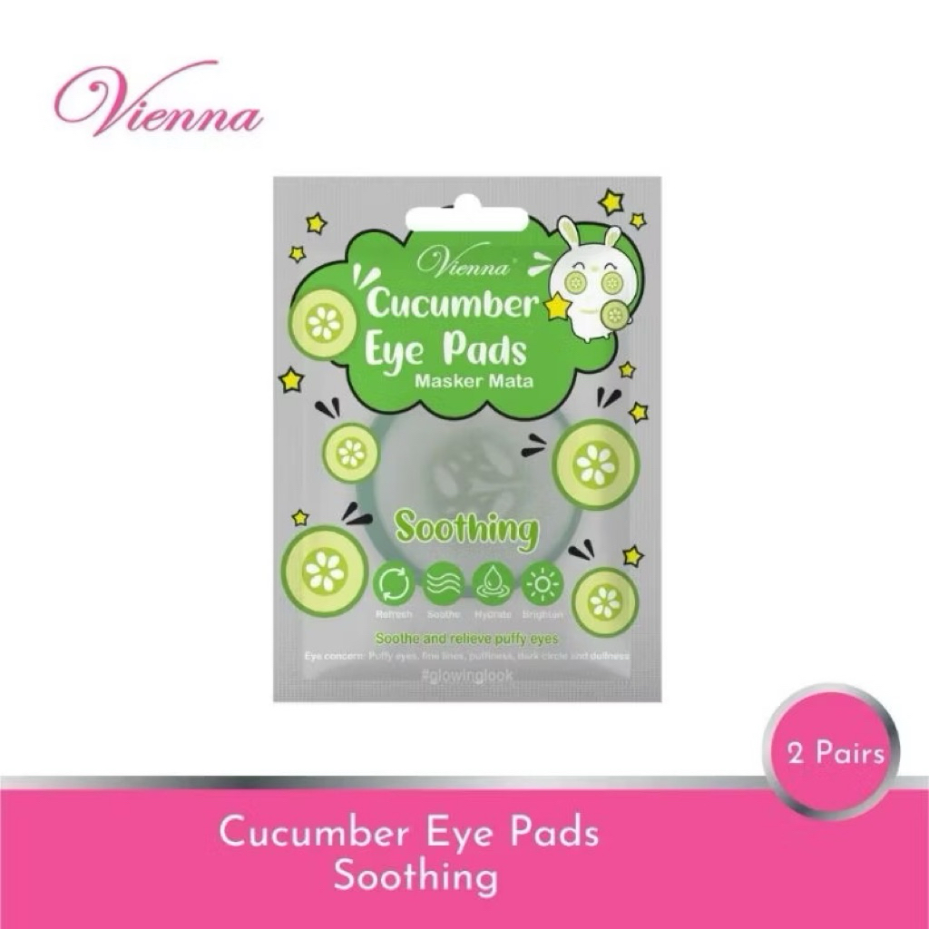 CUCUMBER EYE PADS MASKER MATA by VIENNA