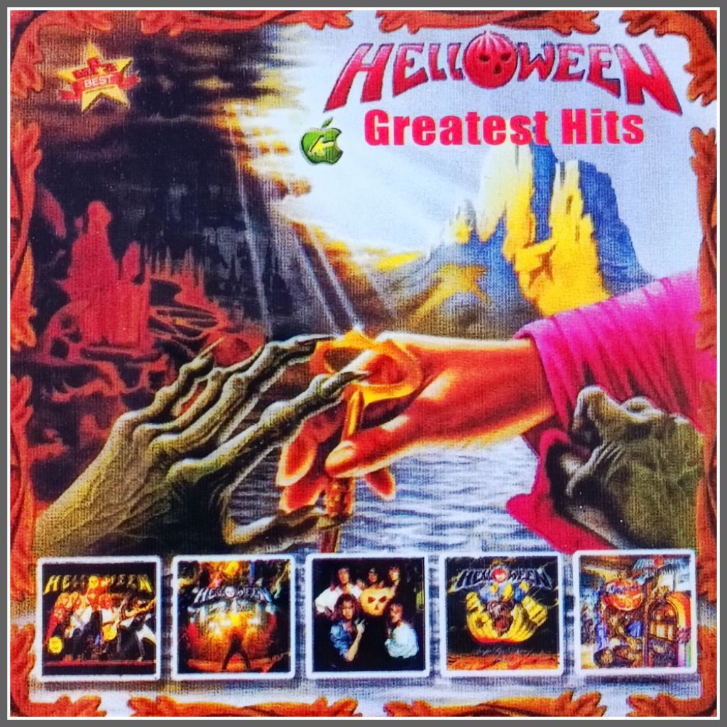 Kaset MP3 Lagu Barat HELLOWEEN Album Pilihan Lengkap